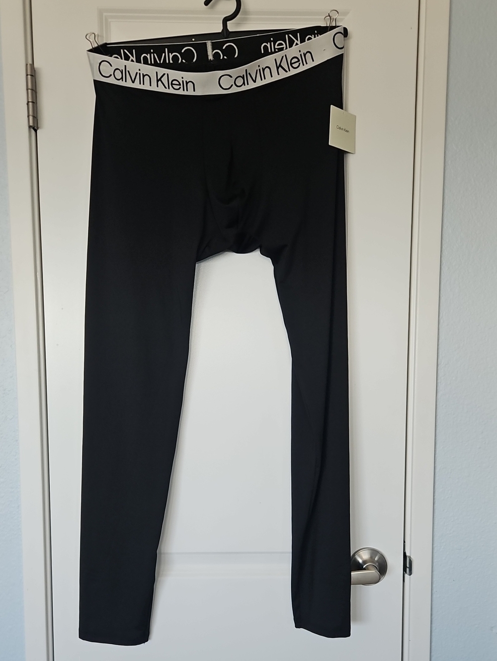 Calvin Klein Leggings Men Large Compression